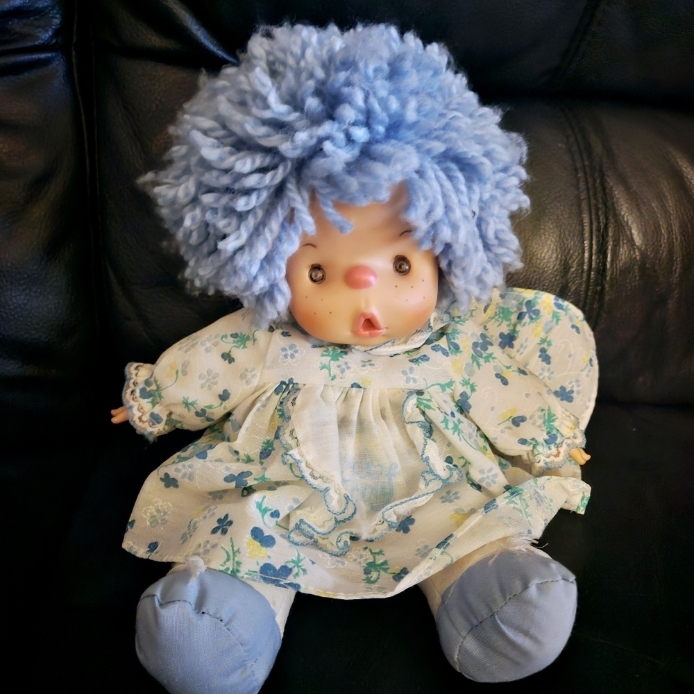 El Greco Vtg 80's Greek 10" Patapouf Patapoufa Plush Doll Soft Toy